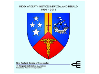Index of Death Notices New Zealand Herald (2019)