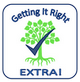 Getting It Right Extra logo