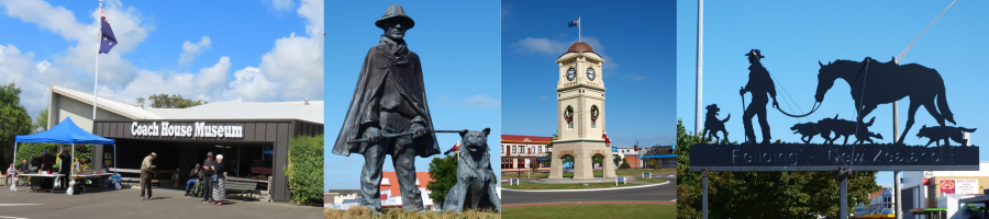 Feilding banner