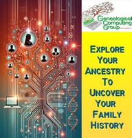 Genealogical Computing Group banner
