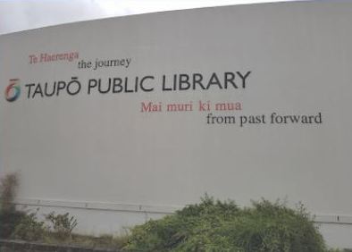 Taupo Library