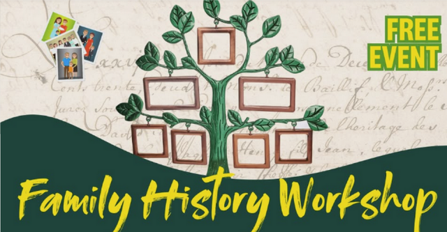 Family History Workshop