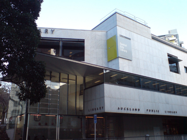 Auckland Central Library