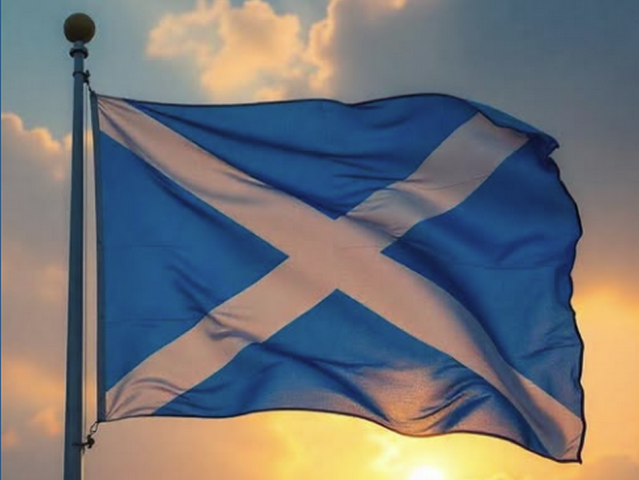 Scottish flag