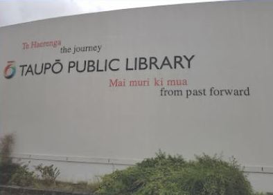 Taupo Public Library