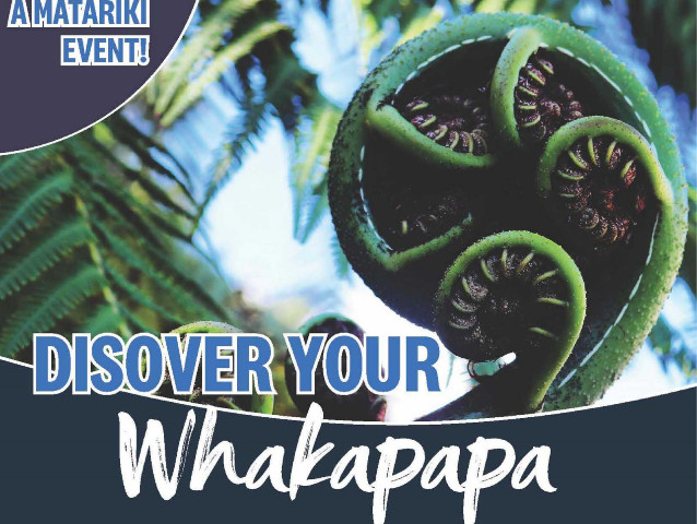 Discover Your Whakapapa