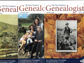  3 Assorted "Genealogist" Magazines