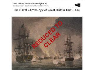 The Naval Chronology of Great Britain 1803 - 1816 (2012)