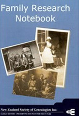 NZSG Family Research Notebook (2012)