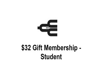 $32 Gift Membership - Student