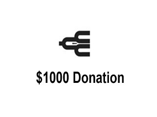 $1000 Donation