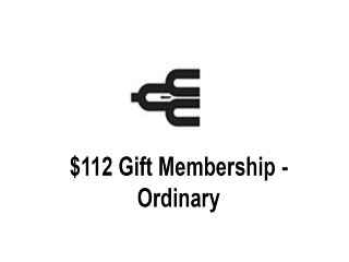 $112 Gift Membership - Ordinary