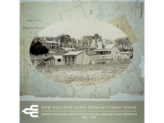 New Zealand Land Transactions (2016)