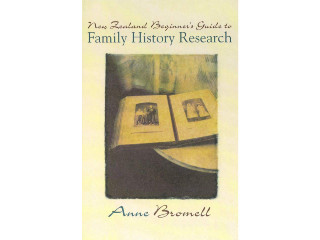 New Zealand Beginner's Guide to Family History Research (2004)