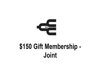 $150 Gift Membership - Joint